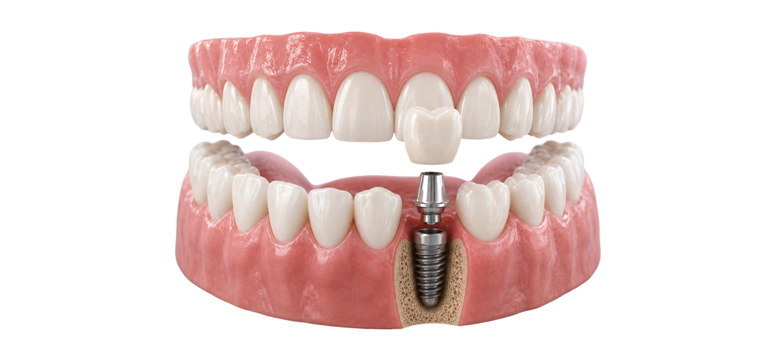 SINGLE TOOTH DENTAL IMPLANTS