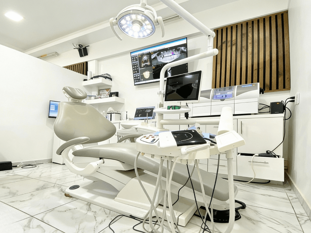 Dental clinic in Playa del Carmen with modern equipment