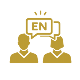 English-speaking team for clear communication