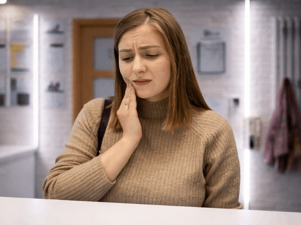 Root Canal Specialist examining a patient